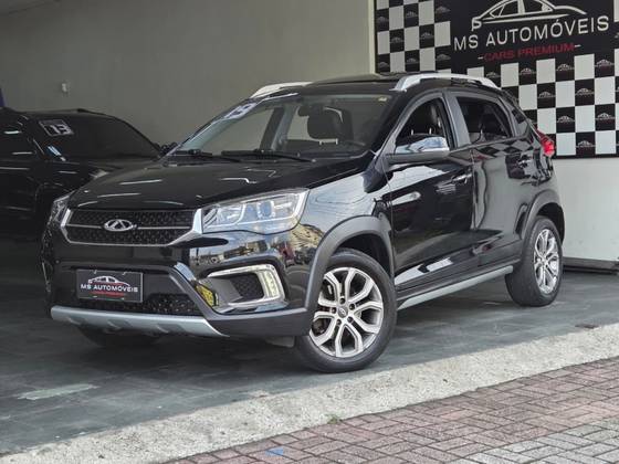 CAOA CHERY TIGGO 2 1.5 MPFI 16V FLEX ACT 4P AUTOMÁTICO